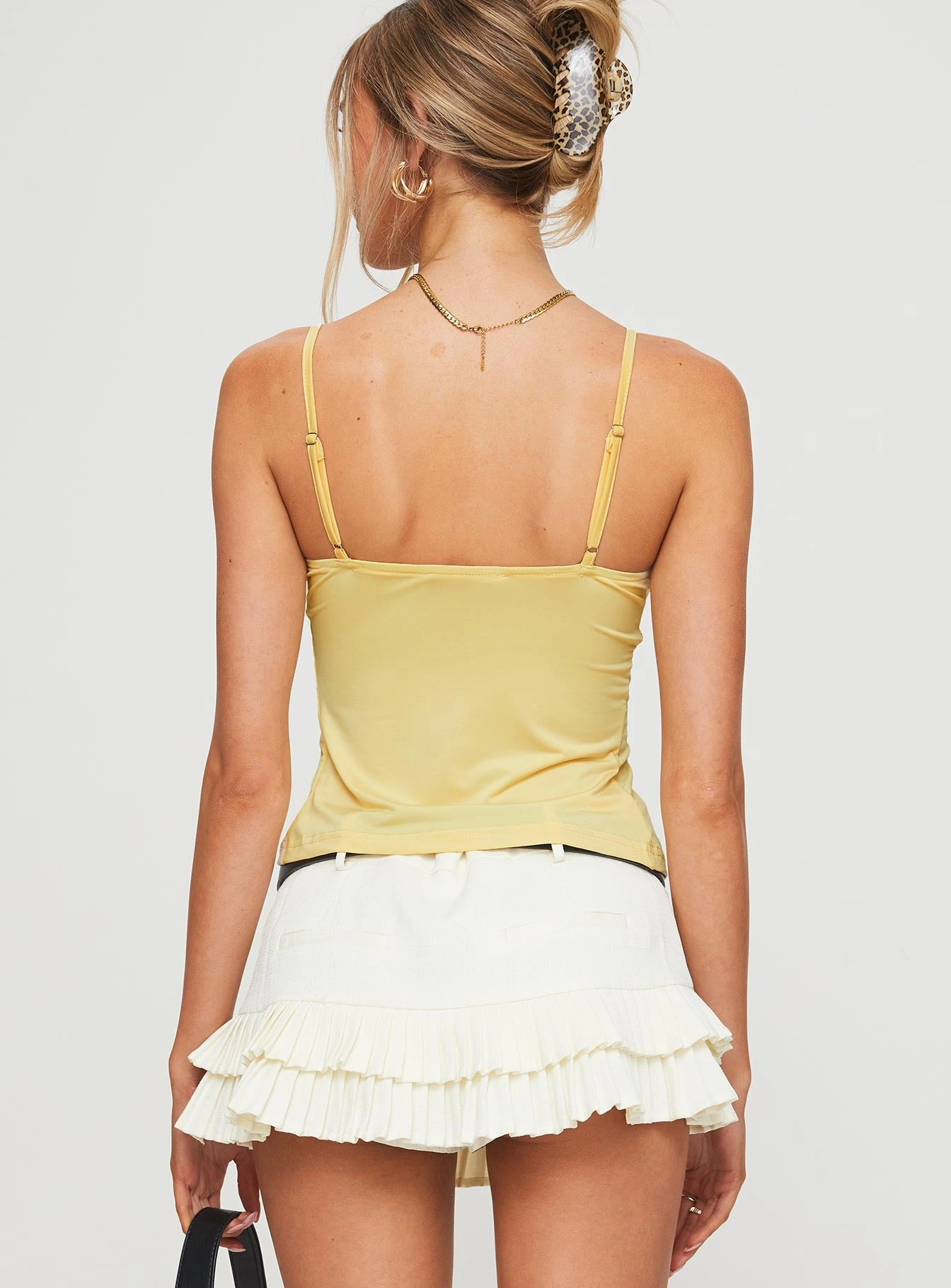 Sunshine Lace: Marcio's Yellow Top! Dreamy, Breezy, Must-Have Summer Look!