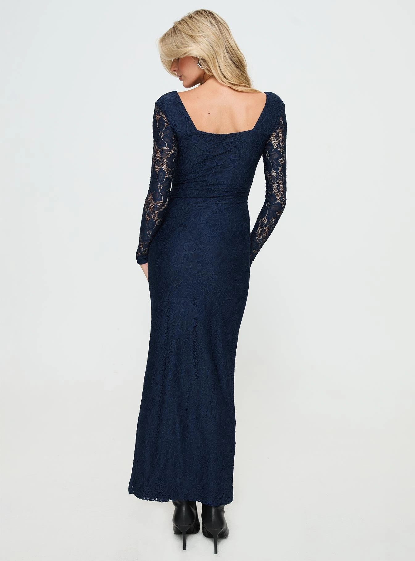 Navy Nightdream Maxi Dress - Marceline's Signature Style